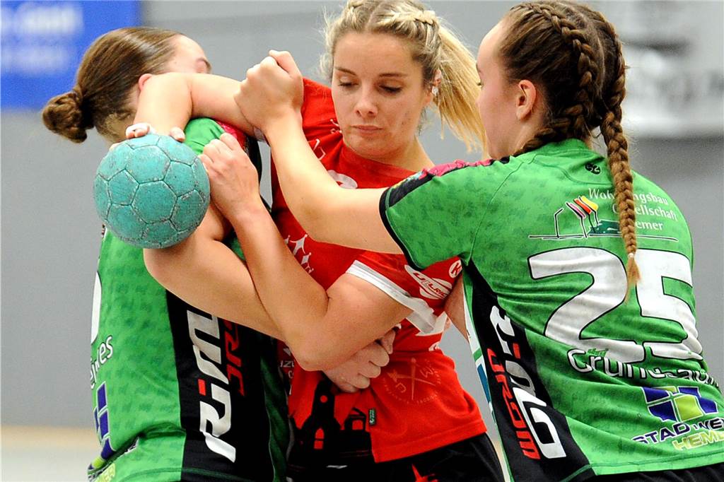 Die HSG Schwerte/Westhofen hat gegen den HTV Hemer mit 23:29 verloren.