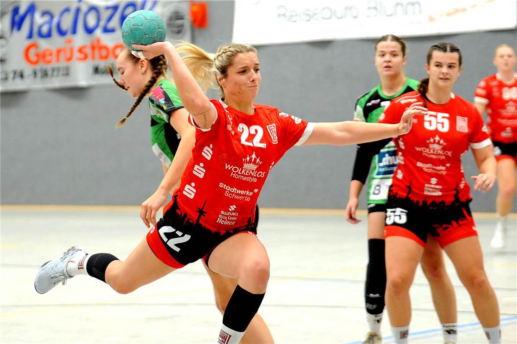 Die HSG Schwerte/Westhofen hat gegen den HTV Hemer mit 23:29 verloren.
