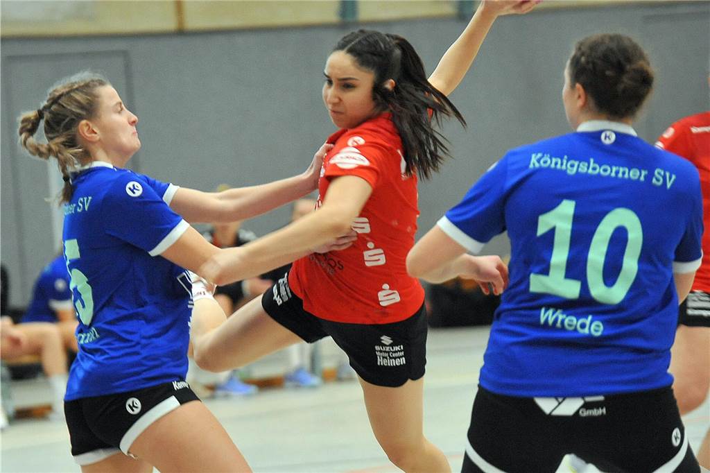 Die HSG Schwerte/Westhofen hat gegen den Königsborner SV mit 24:34 verloren.