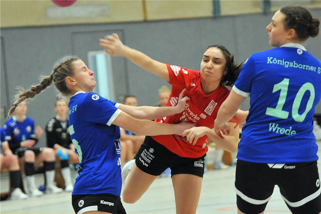 Die HSG Schwerte/Westhofen hat gegen den Königsborner SV mit 24:34 verloren.
