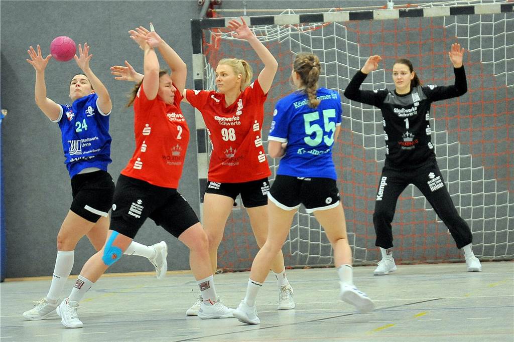 Die HSG Schwerte/Westhofen hat gegen den Königsborner SV mit 24:34 verloren.