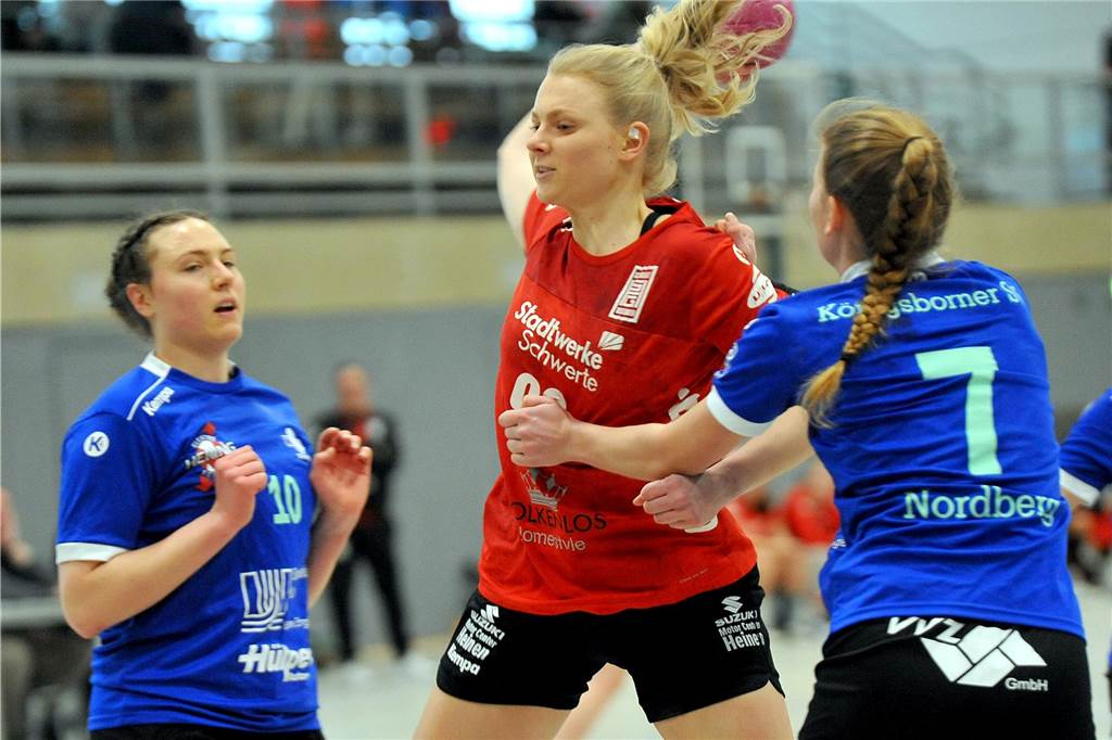 Die HSG Schwerte/Westhofen hat gegen den Königsborner SV mit 24:34 verloren.
