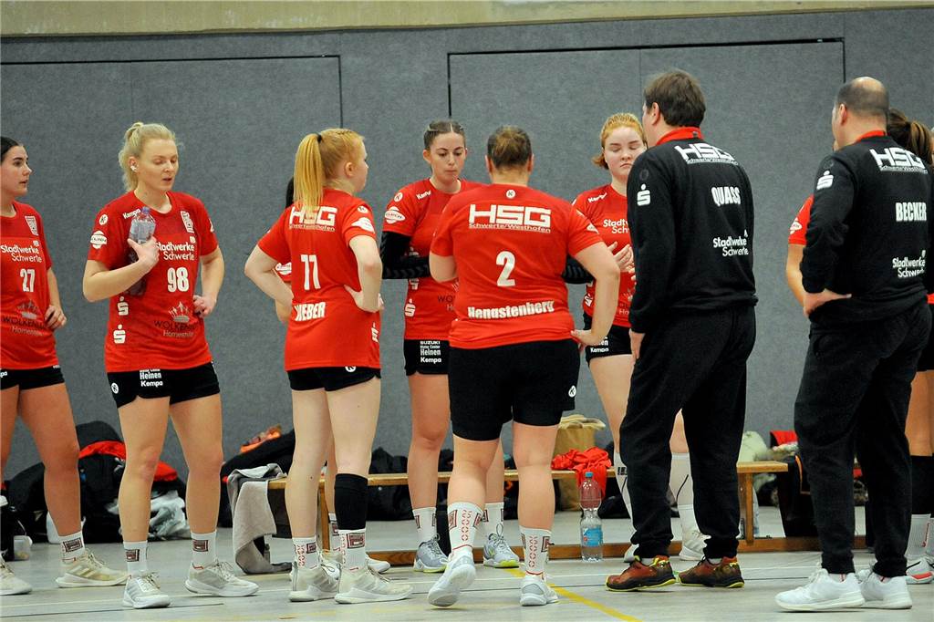 Die HSG Schwerte/Westhofen hat gegen den Königsborner SV mit 24:34 verloren.