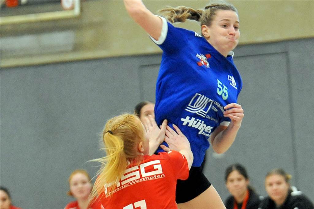 Die HSG Schwerte/Westhofen hat gegen den Königsborner SV mit 24:34 verloren.