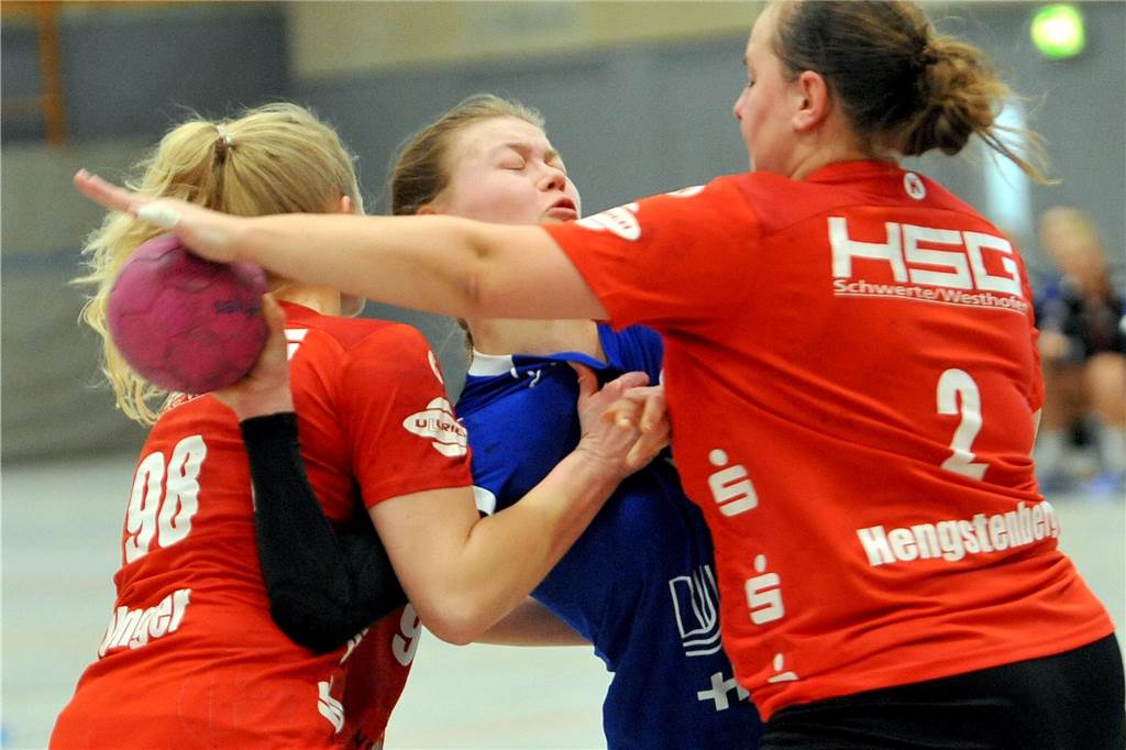 Die HSG Schwerte/Westhofen hat gegen den Königsborner SV mit 24:34 verloren.