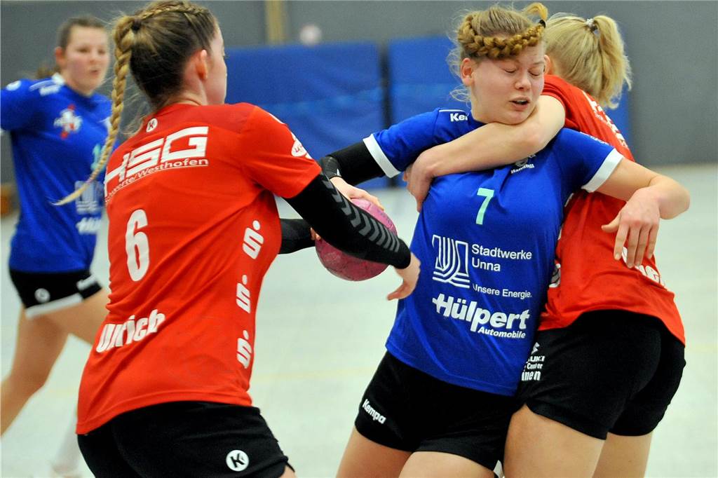 Die HSG Schwerte/Westhofen hat gegen den Königsborner SV mit 24:34 verloren.