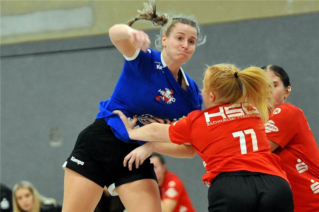 Die HSG Schwerte/Westhofen hat gegen den Königsborner SV mit 24:34 verloren.