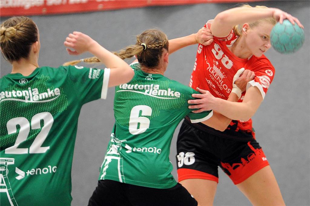 Die HSG Schwerte/Westhofen hat gegen den SV Teutonia Riemke mit 31:34 verloren.