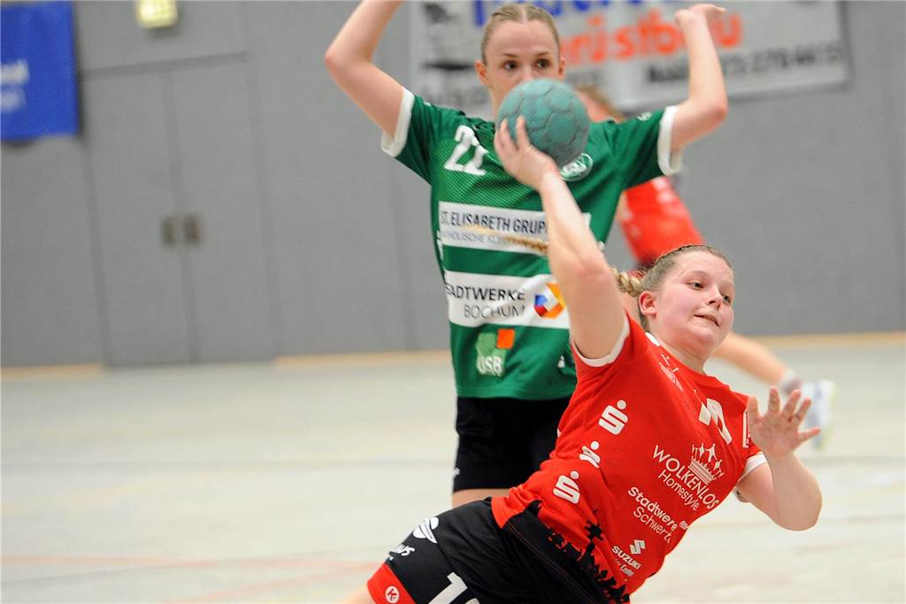 Die HSG Schwerte/Westhofen hat gegen den SV Teutonia Riemke mit 31:34 verloren.