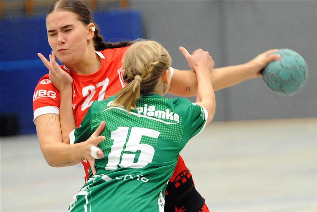 Die HSG Schwerte/Westhofen hat gegen den SV Teutonia Riemke mit 31:34 verloren.