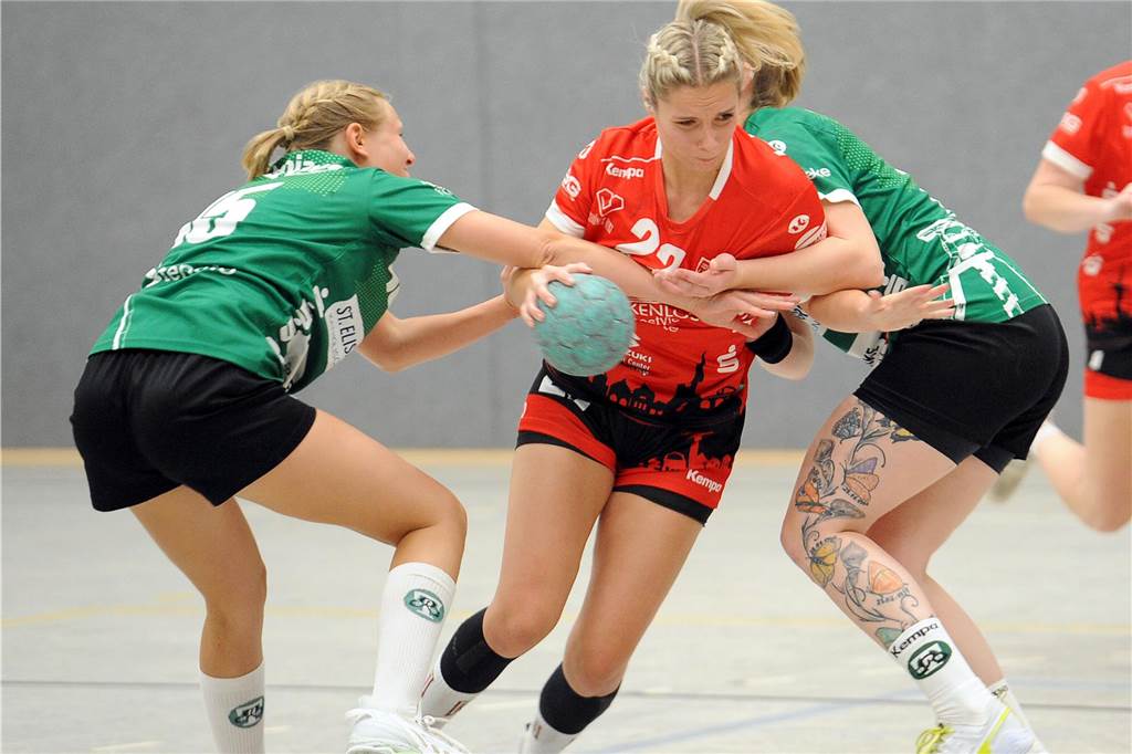 Die HSG Schwerte/Westhofen hat gegen den SV Teutonia Riemke mit 31:34 verloren.