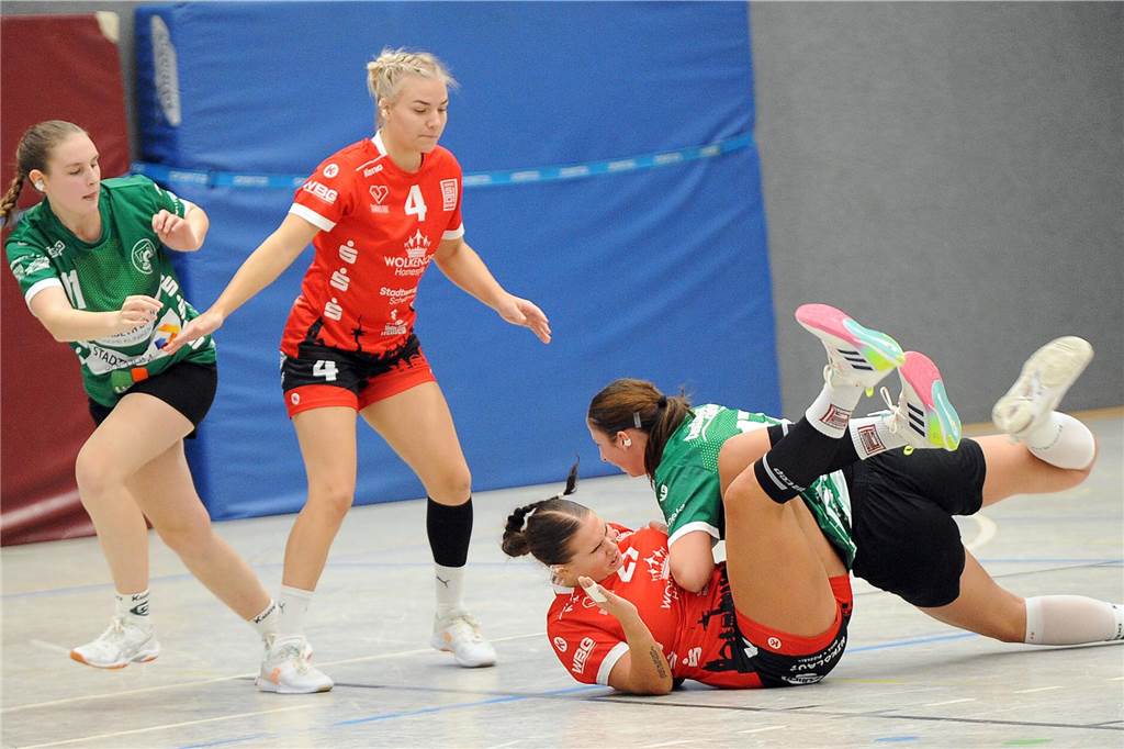 Die HSG Schwerte/Westhofen hat gegen den SV Teutonia Riemke mit 31:34 verloren.
