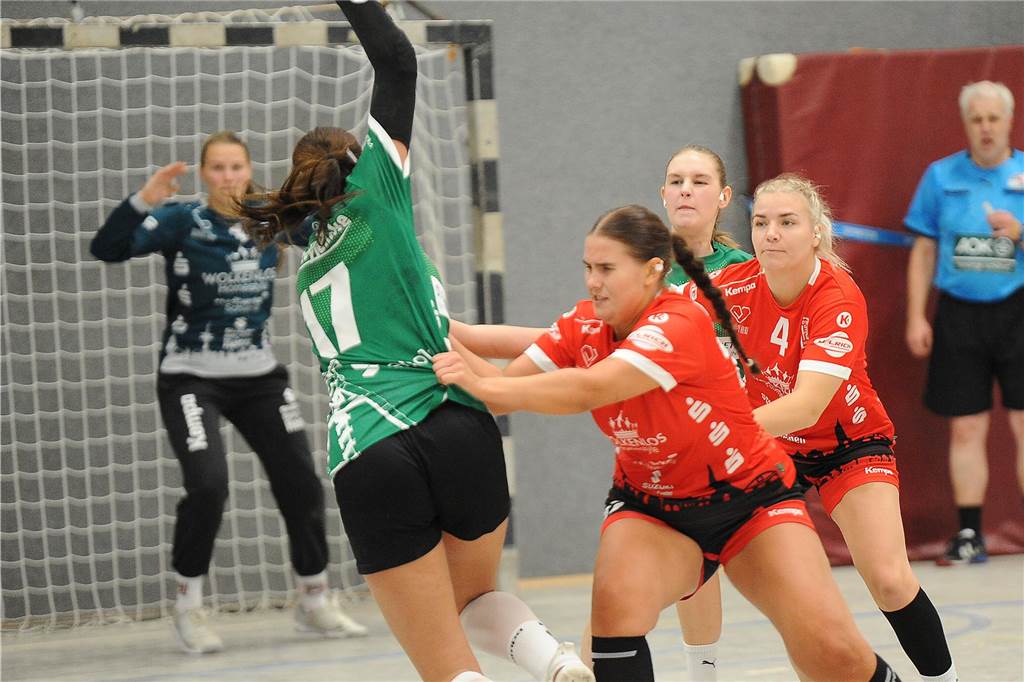 Die HSG Schwerte/Westhofen hat gegen den SV Teutonia Riemke mit 31:34 verloren.