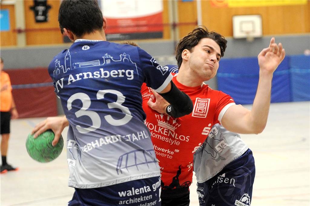 Die HSG Schwerte/Westhofen hat gegen den TV Arnsberg mit 30:29 gewonnen.
