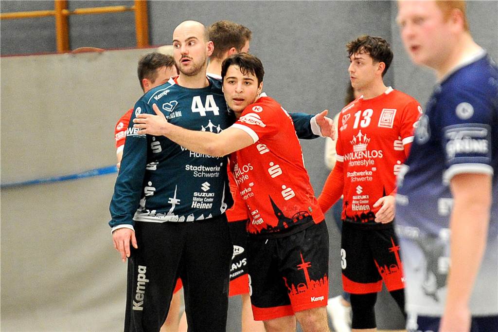 Die HSG Schwerte/Westhofen hat gegen den TV Arnsberg mit 30:29 gewonnen.