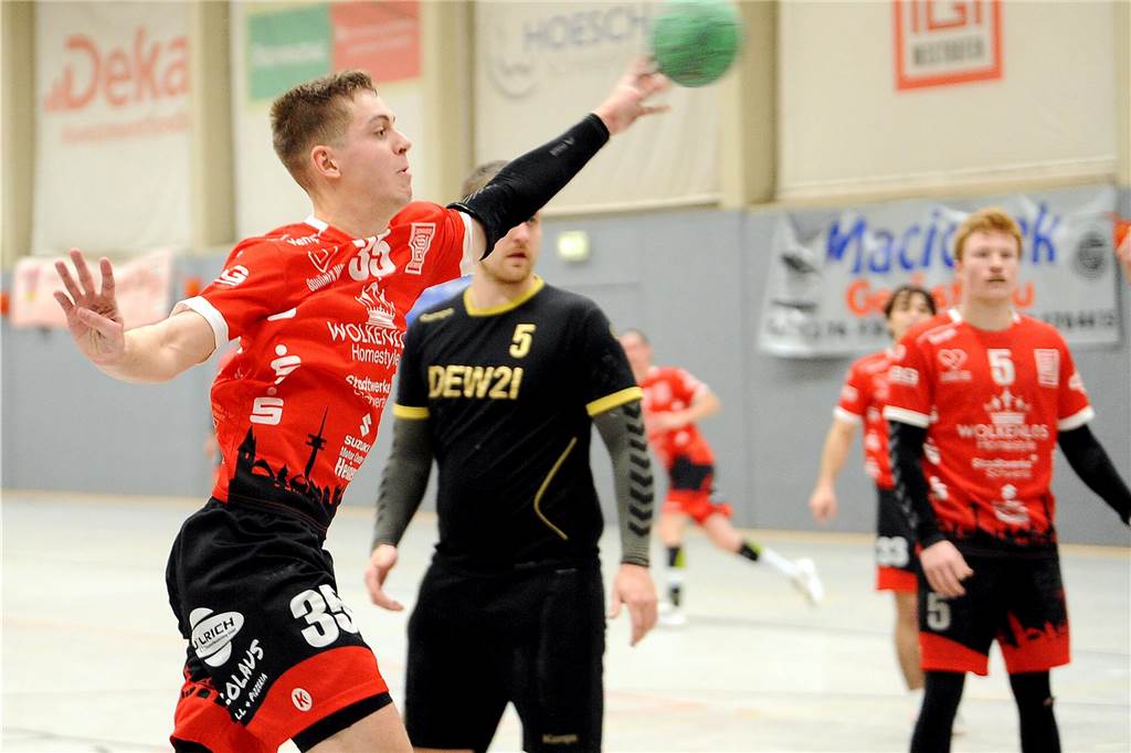 Die HSG Schwerte/Westhofen hat gegen den TV Mengede mit 38:20 gewonnen.