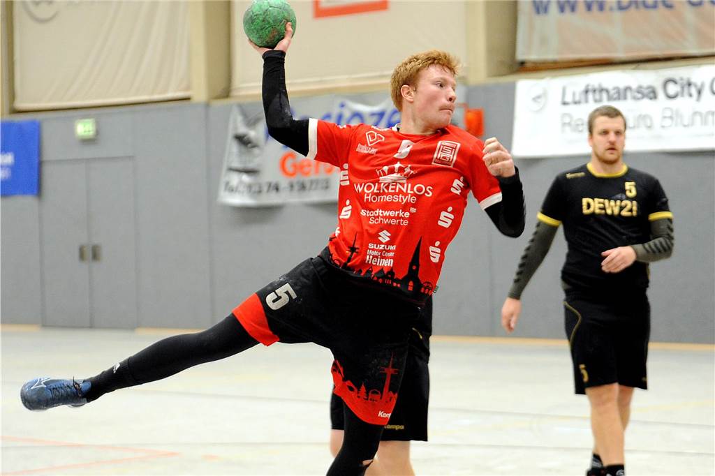 Die HSG Schwerte/Westhofen hat gegen den TV Mengede mit 38:20 gewonnen.