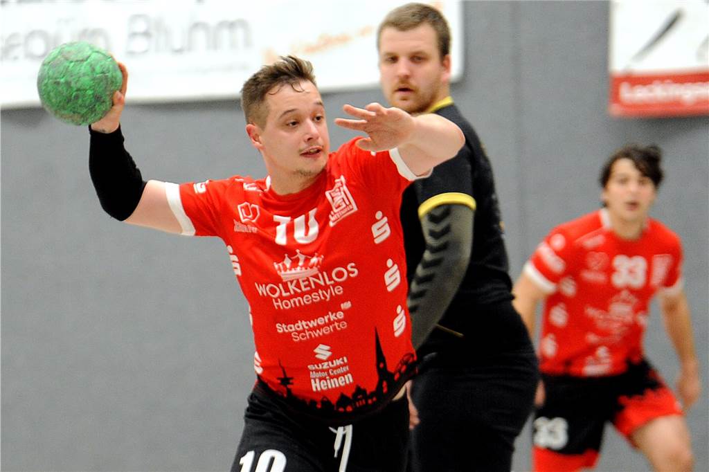 Die HSG Schwerte/Westhofen hat gegen den TV Mengede mit 38:20 gewonnen.
