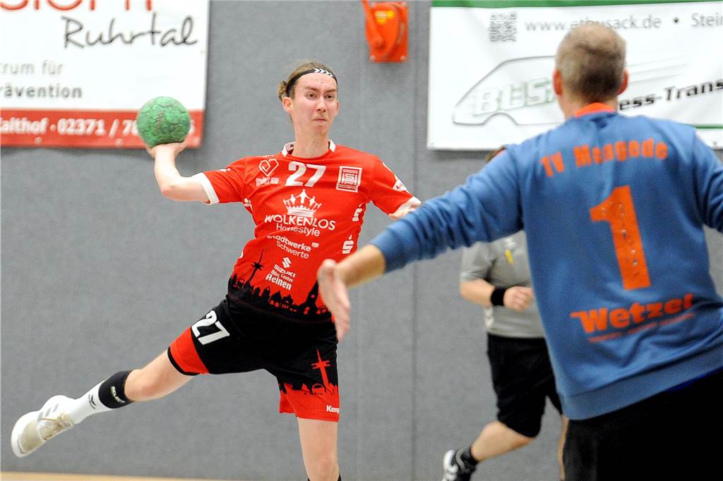 Die HSG Schwerte/Westhofen hat gegen den TV Mengede mit 38:20 gewonnen.