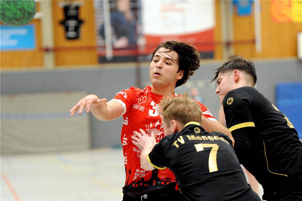 Die HSG Schwerte/Westhofen hat gegen den TV Mengede mit 38:20 gewonnen.