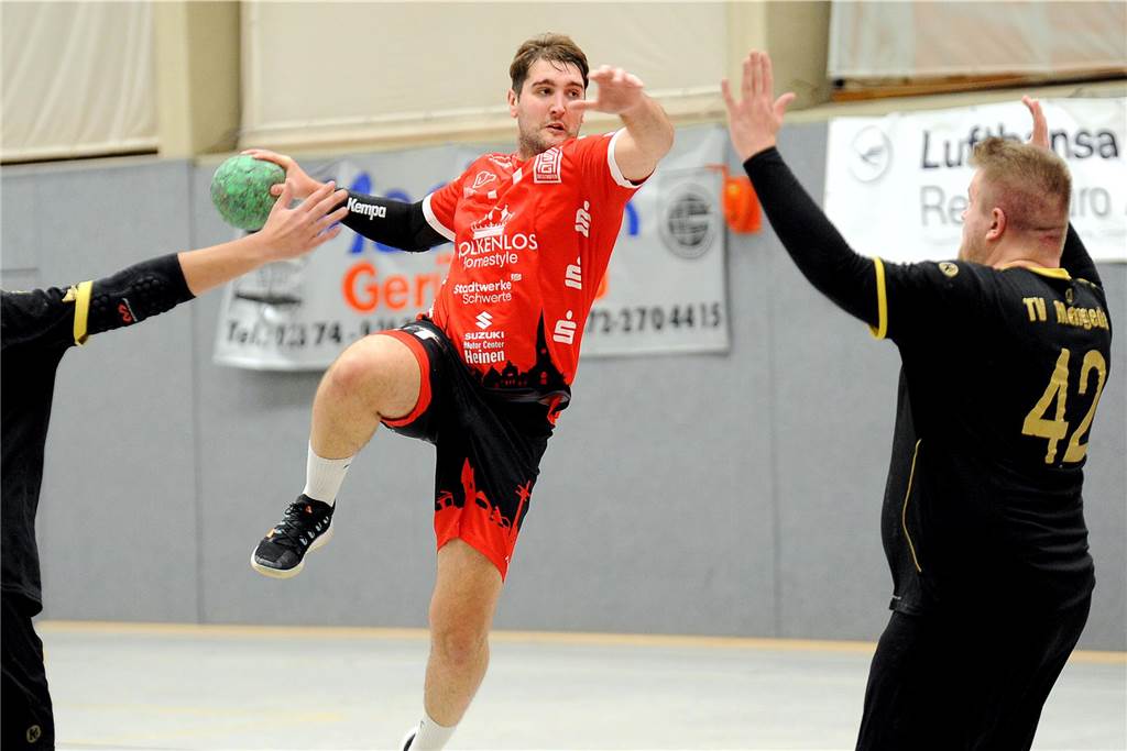 Die HSG Schwerte/Westhofen hat gegen den TV Mengede mit 38:20 gewonnen.