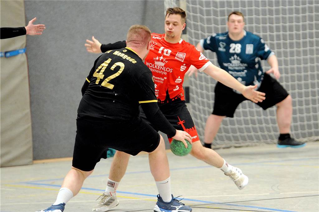 Die HSG Schwerte/Westhofen hat gegen den TV Mengede mit 38:20 gewonnen.