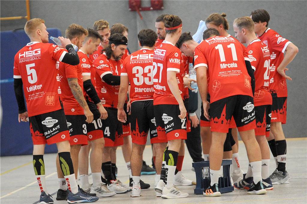 Die HSG Schwerte/Westhofen hat gegen die 2. Mannschaft TV Brechten mit 23:22 gewonnen.