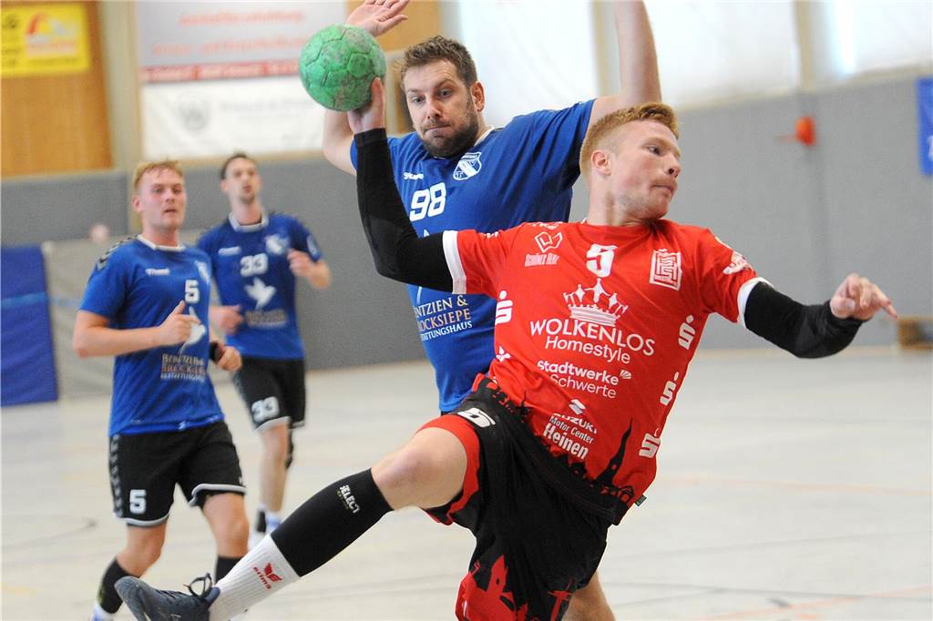 Die HSG Schwerte/Westhofen hat gegen die 2. Mannschaft TV Brechten mit 23:22 gewonnen.