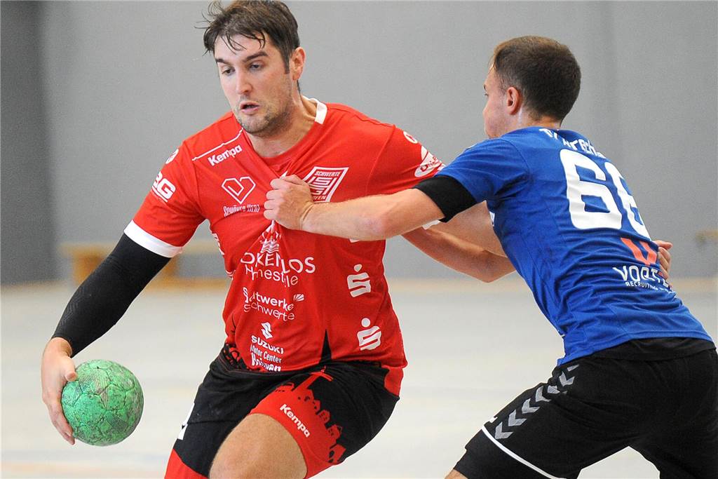 Die HSG Schwerte/Westhofen hat gegen die 2. Mannschaft TV Brechten mit 23:22 gewonnen.