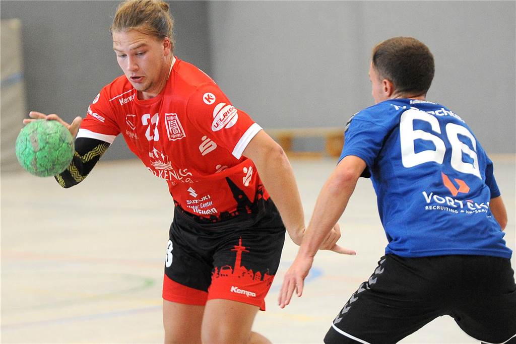 Die HSG Schwerte/Westhofen hat gegen die 2. Mannschaft TV Brechten mit 23:22 gewonnen.