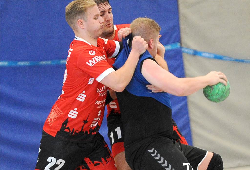 Die HSG Schwerte/Westhofen hat gegen die 2. Mannschaft TV Brechten mit 23:22 gewonnen.