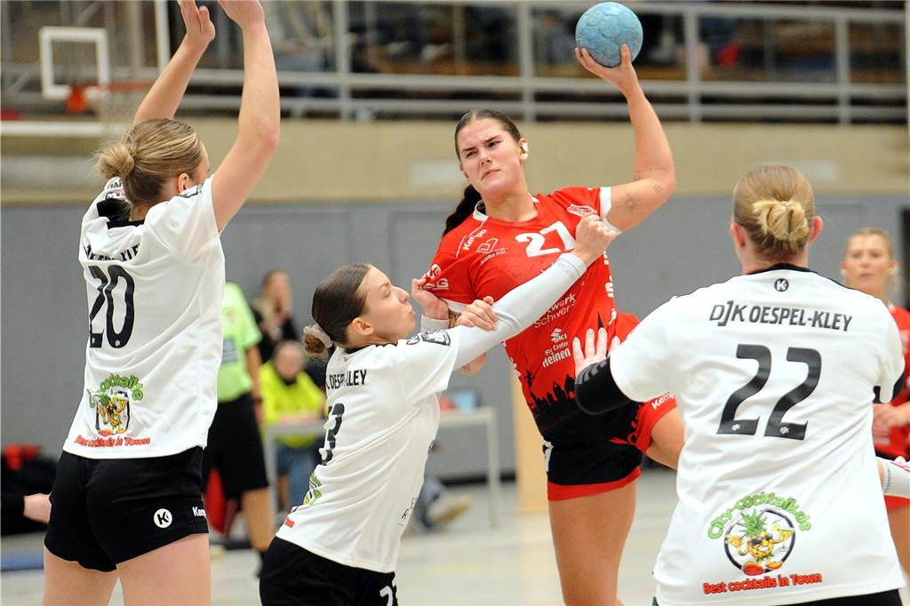 Handball zum Durchklicken: Fotos von der HVE Villigst-Ergste und HSG Schwerte/Westhofen Die HSG Schwerte/Westhofen hat gegen die DJK TuS Oespel-Kley mit 17:19 verloren.