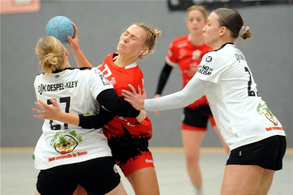 Die HSG Schwerte/Westhofen hat gegen die DJK TuS Oespel-Kley mit 17:19 verloren.