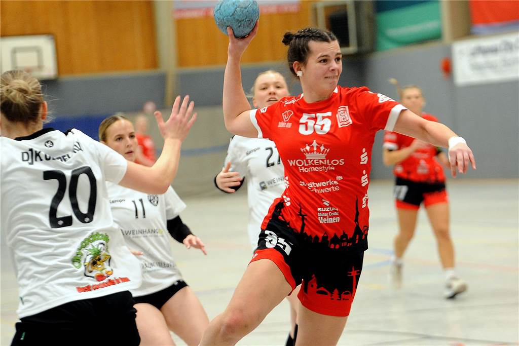 Die HSG Schwerte/Westhofen hat gegen die DJK TuS Oespel-Kley mit 17:19 verloren.