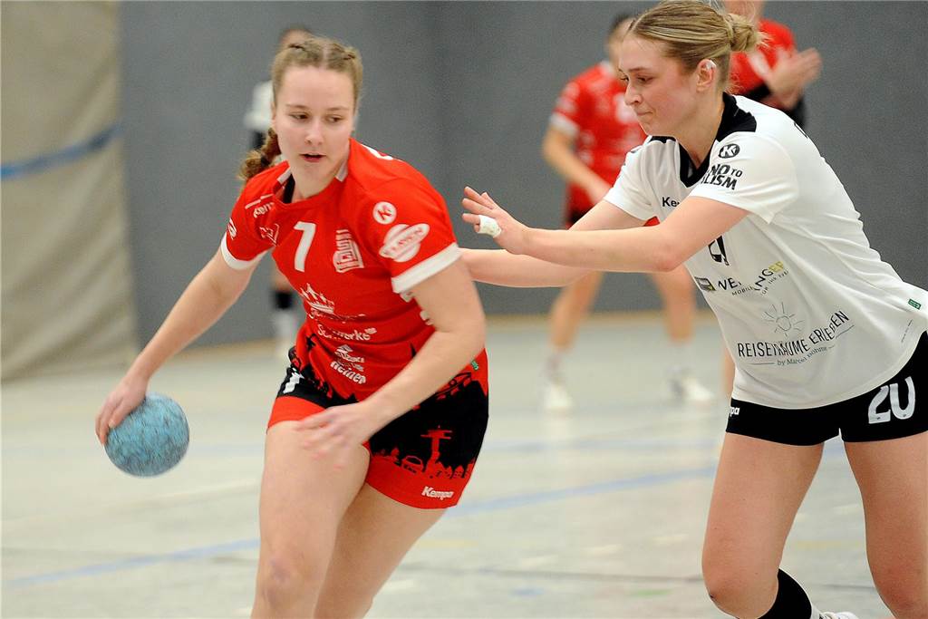 Die HSG Schwerte/Westhofen hat gegen die DJK TuS Oespel-Kley mit 17:19 verloren.