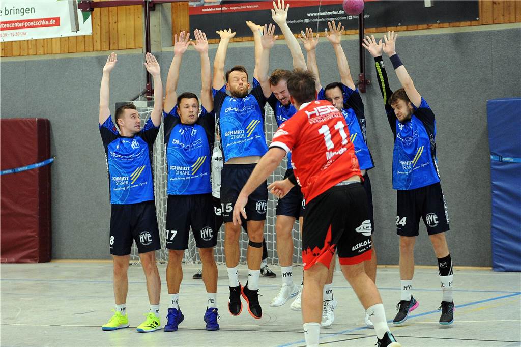Die HSG Schwerte/Westhofen hat gegen die HVE Villigst-Ergste II mit 25:26 verloren.