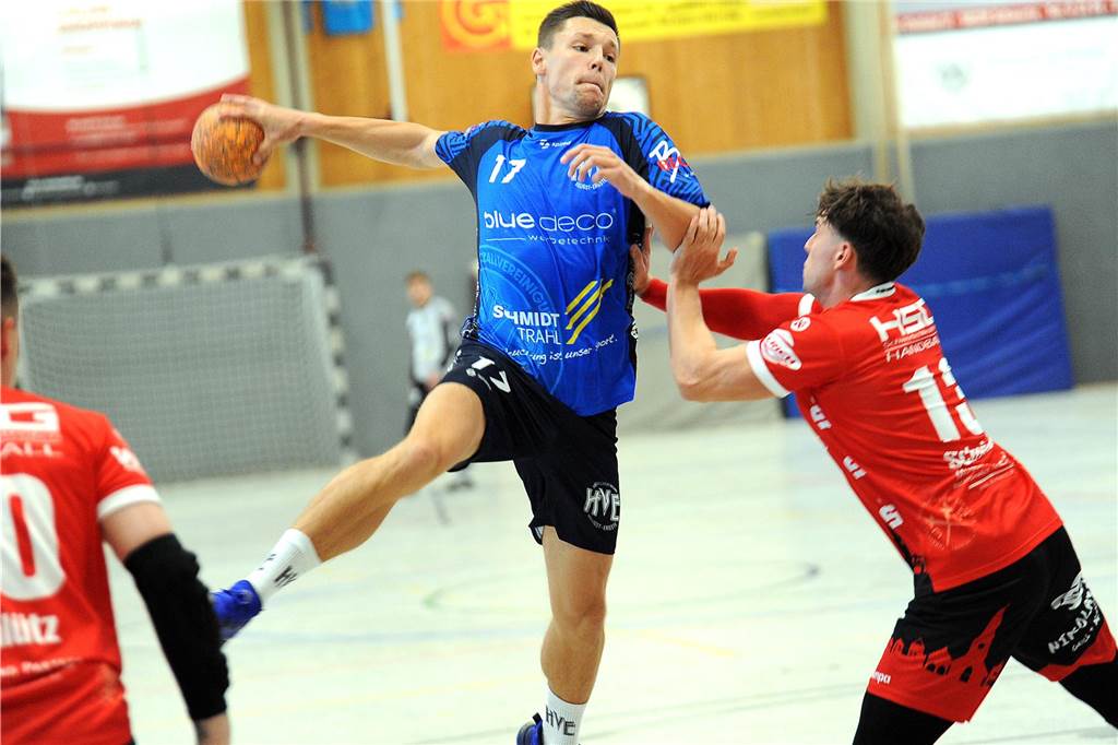 Die HSG Schwerte/Westhofen hat gegen die HVE Villigst-Ergste II mit 25:26 verloren.