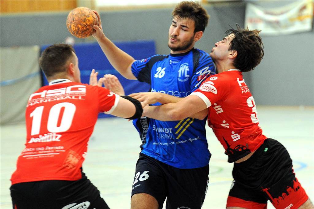 Die HSG Schwerte/Westhofen hat gegen die HVE Villigst-Ergste II mit 25:26 verloren.
