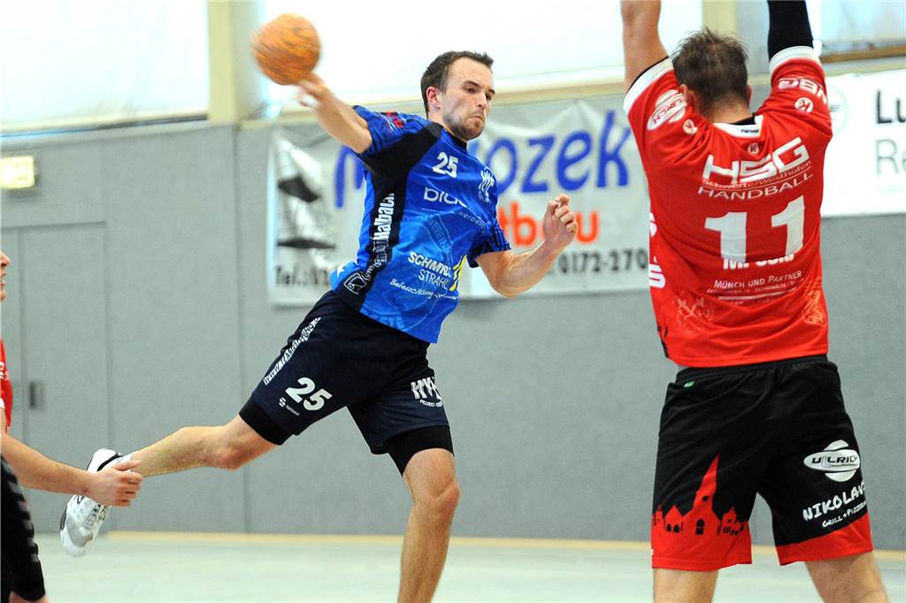 Die HSG Schwerte/Westhofen hat gegen die HVE Villigst-Ergste II mit 25:26 verloren.