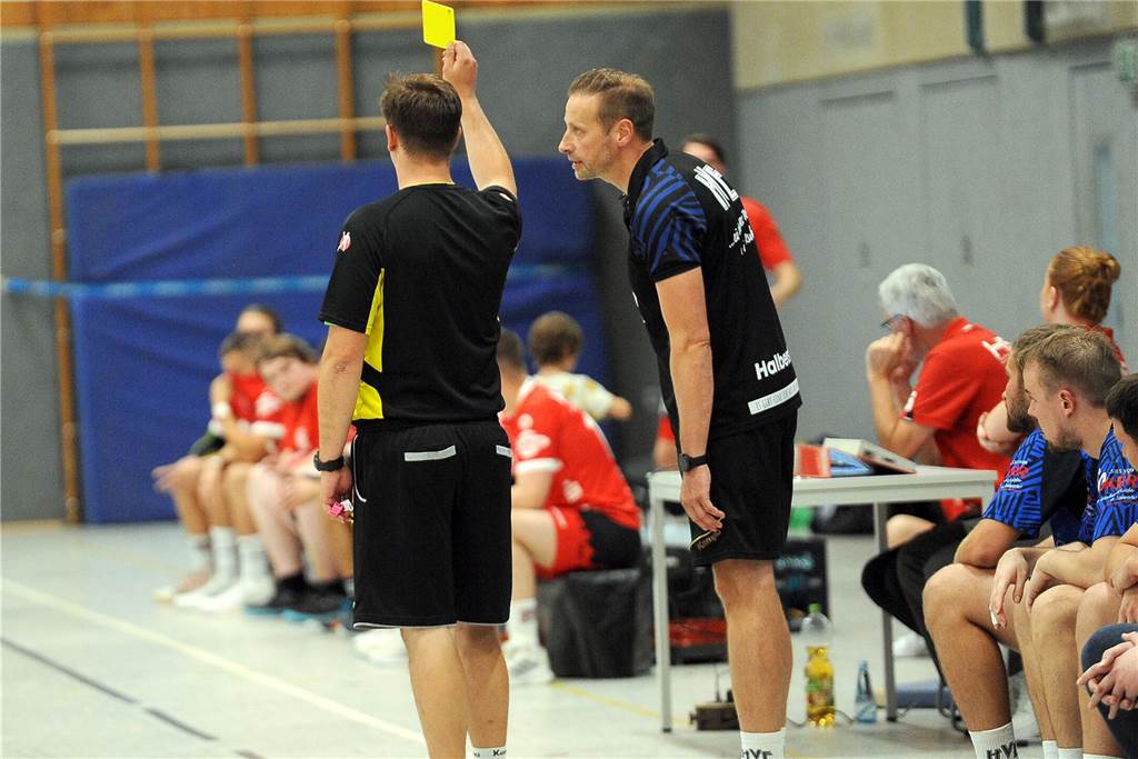 Die HSG Schwerte/Westhofen hat gegen die HVE Villigst-Ergste II mit 25:26 verloren.