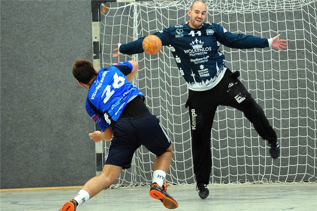 Die HSG Schwerte/Westhofen hat gegen die HVE Villigst-Ergste II mit 25:26 verloren.