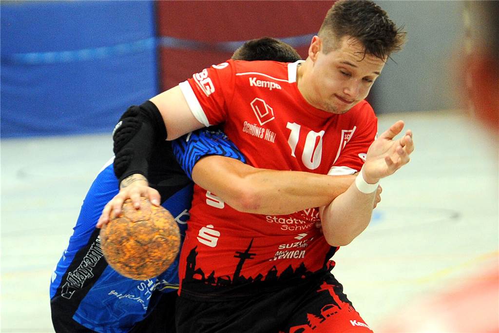 Die HSG Schwerte/Westhofen hat gegen die HVE Villigst-Ergste II mit 25:26 verloren.