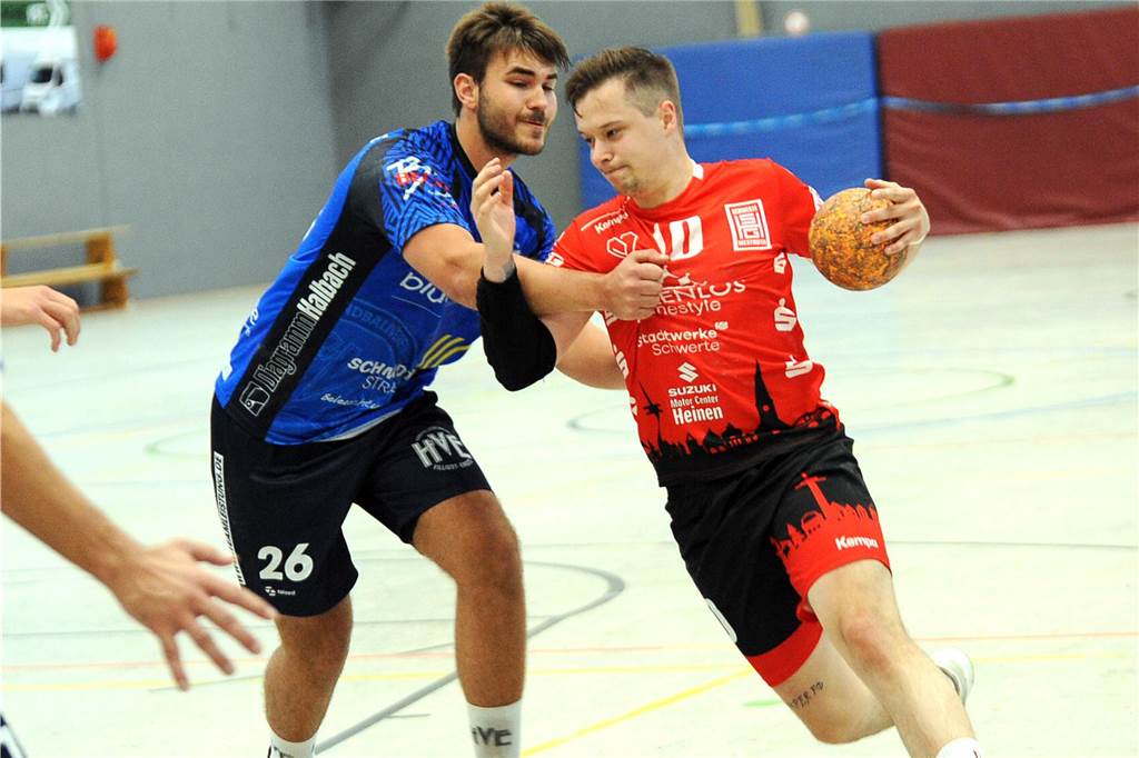 Die HSG Schwerte/Westhofen hat gegen die HVE Villigst-Ergste II mit 25:26 verloren.