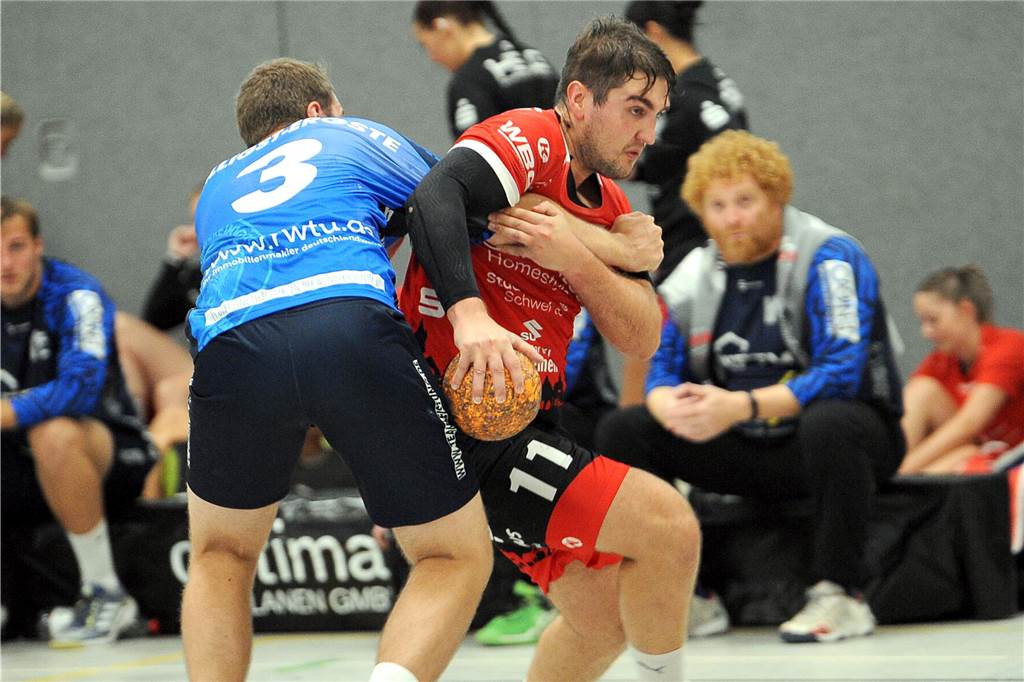 Die HSG Schwerte/Westhofen hat gegen die HVE Villigst-Ergste II mit 25:26 verloren.