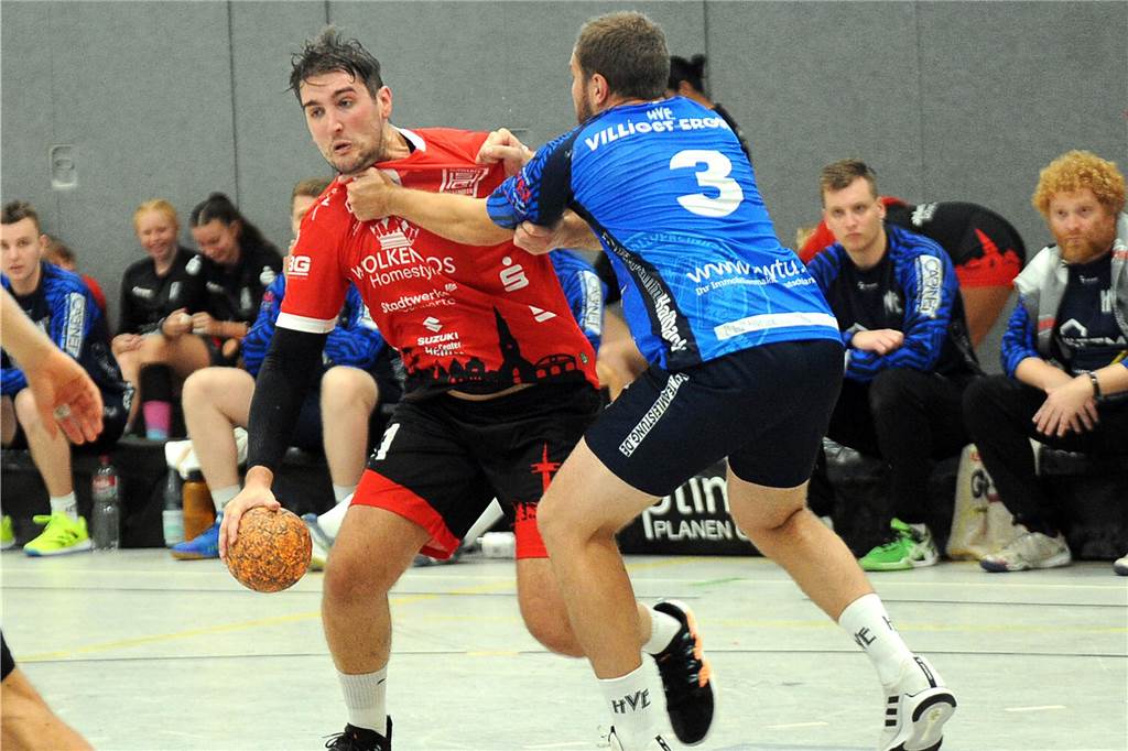 Die HSG Schwerte/Westhofen hat gegen die HVE Villigst-Ergste II mit 25:26 verloren.