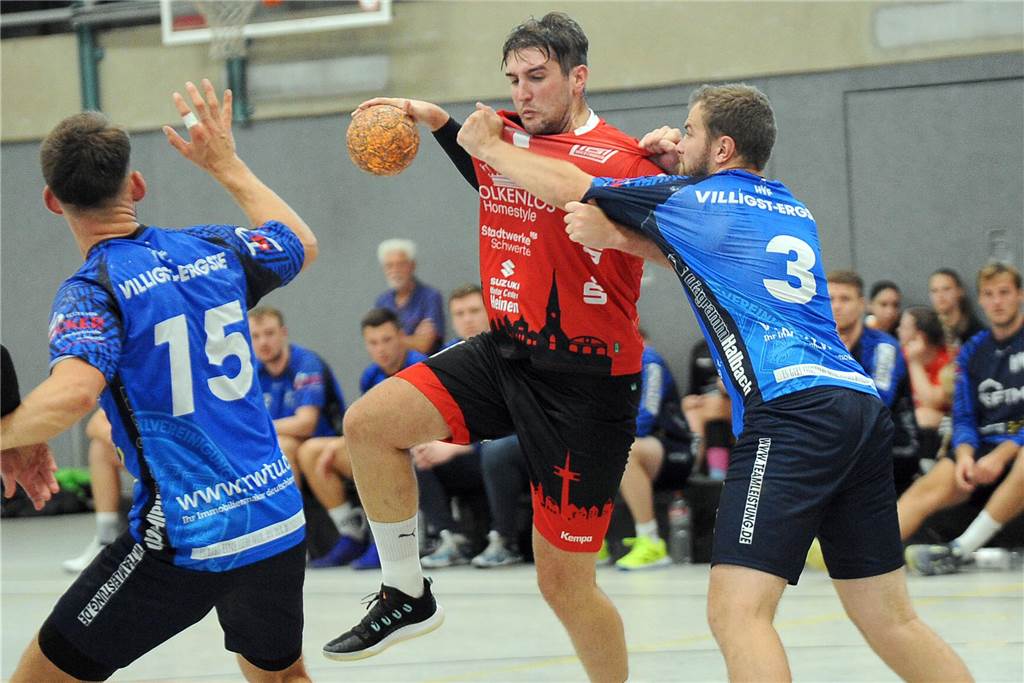 Die HSG Schwerte/Westhofen hat gegen die HVE Villigst-Ergste II mit 25:26 verloren.