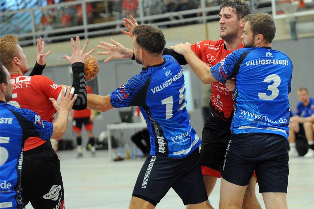Die HSG Schwerte/Westhofen hat gegen die HVE Villigst-Ergste II mit 25:26 verloren.