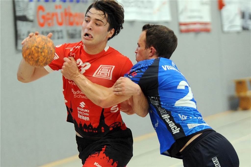 Die HSG Schwerte/Westhofen hat gegen die HVE Villigst-Ergste II mit 25:26 verloren.