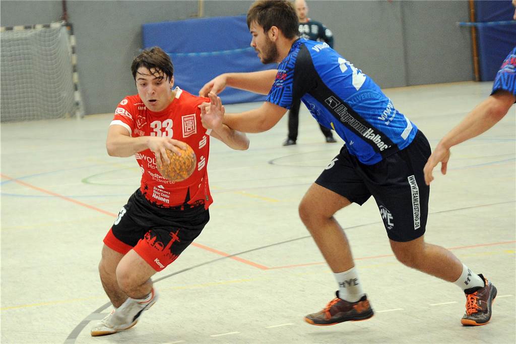 Die HSG Schwerte/Westhofen hat gegen die HVE Villigst-Ergste II mit 25:26 verloren.