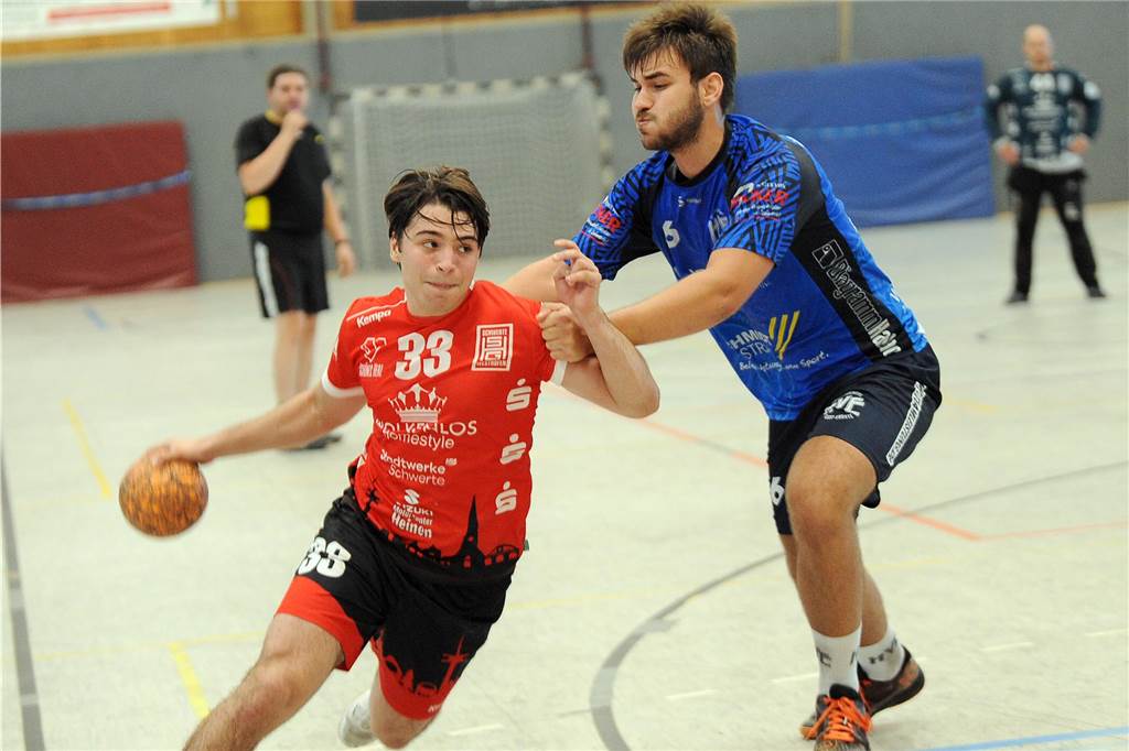 Die HSG Schwerte/Westhofen hat gegen die HVE Villigst-Ergste II mit 25:26 verloren.